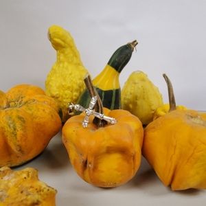 Sterling silver cross